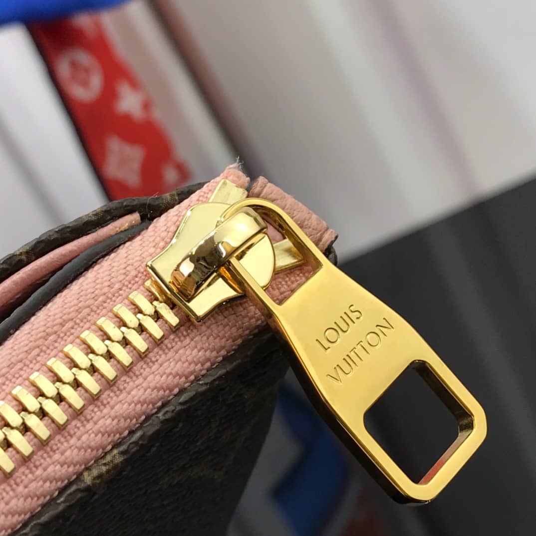 L0vis Vvtt0n Pallas Beauty Case Monogram Canvas Replica Pink M64123