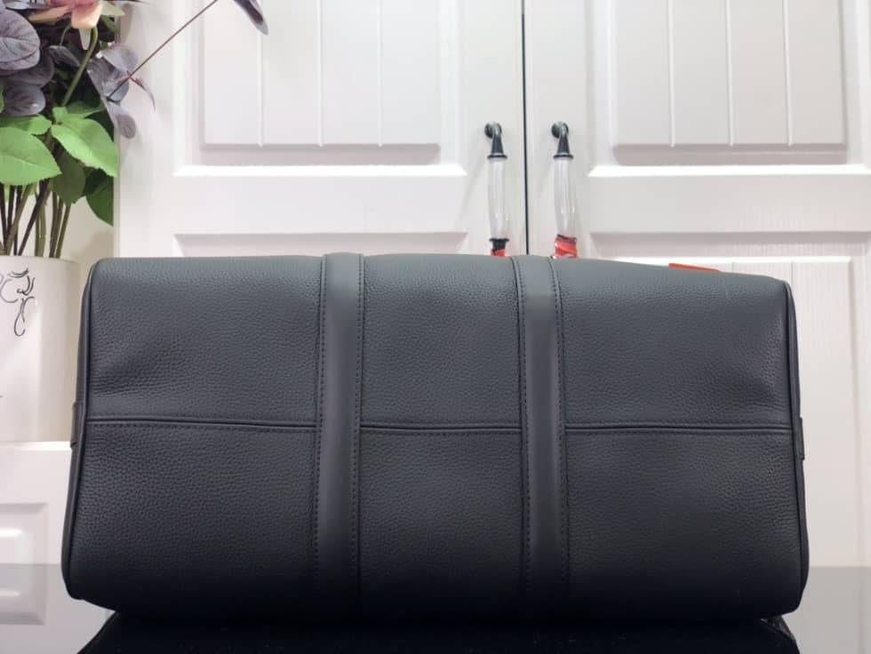 LV Duffle Bag Replica Damier Distorted Keepall Bandouliere 40 M57416