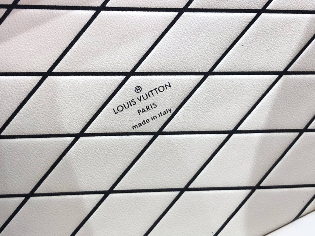 L0vis Vvtt0n Petite Malle Brilliant Alligator Leather Replica Handbag Red N93817