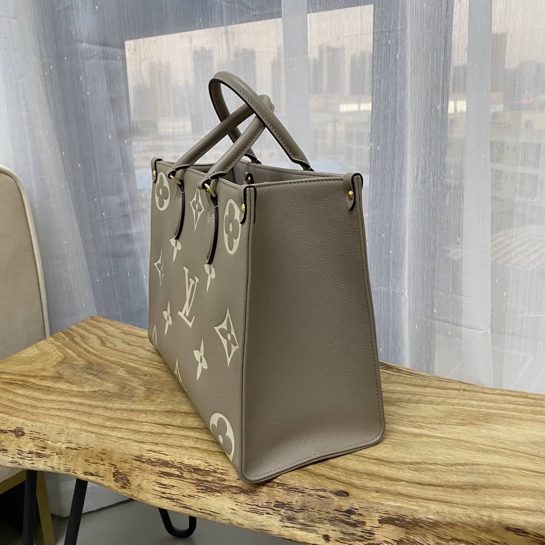 L0vis Vvtt0n Empreinte OnTheGo MM Bag Replica Gray M45495