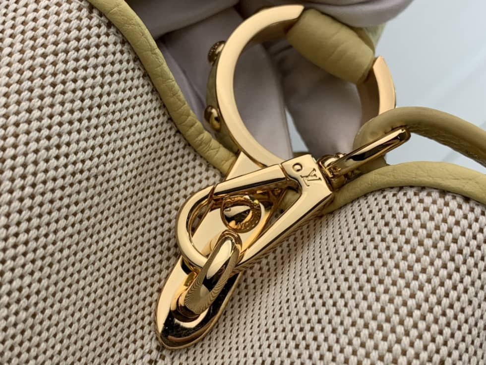 L0vis Vvtt0n Capucines MM Yellow M59872 Replica Shoulder Bag