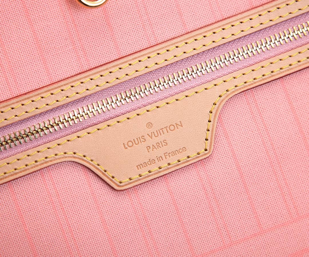 L0vis Vvtt0n Neverfull Dupe MM Damier Azur Tote N41361