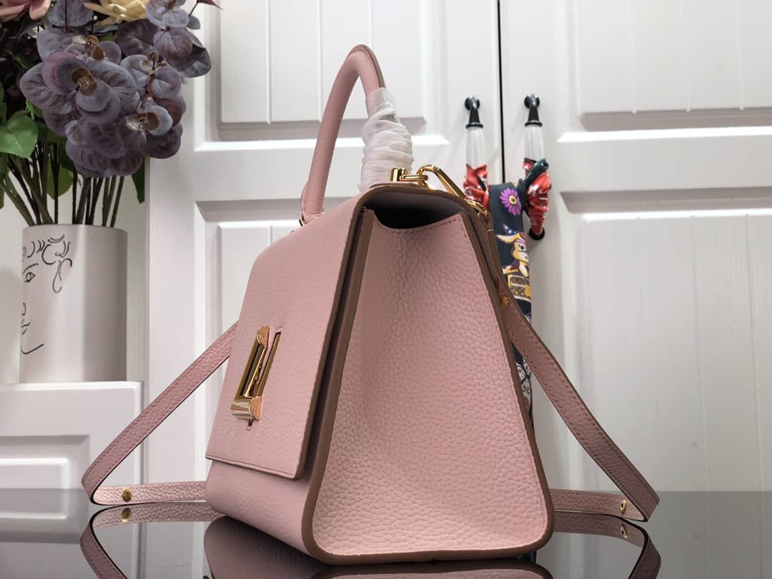 L0vis Vvtt0n Twist One Handle MM Bag Replica Black M57090