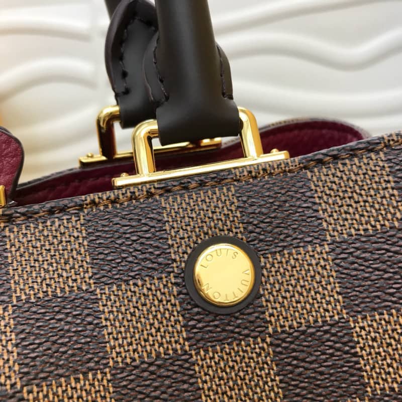 L0vis Vvtt0n Damier Ebene Canvas Brittany Bag Replica Red M41674