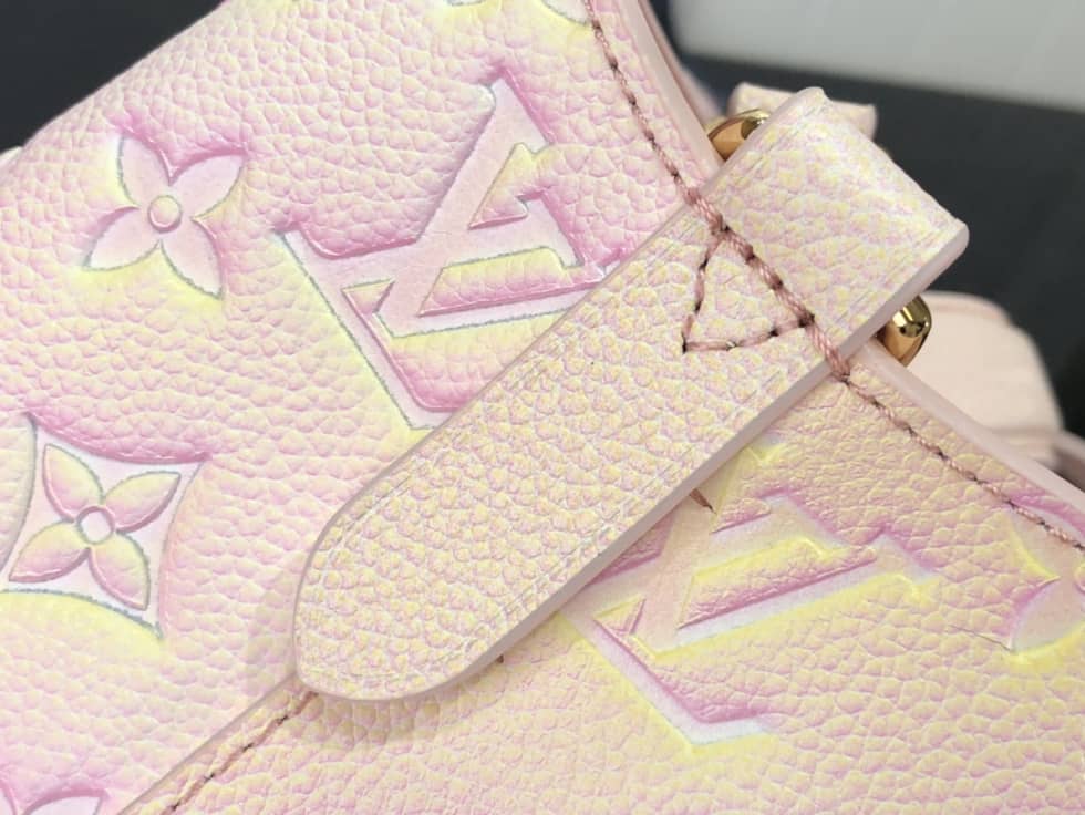 L0vis Vvtt0n Neonoe BB Pink M46174 Replica Bucket Bag