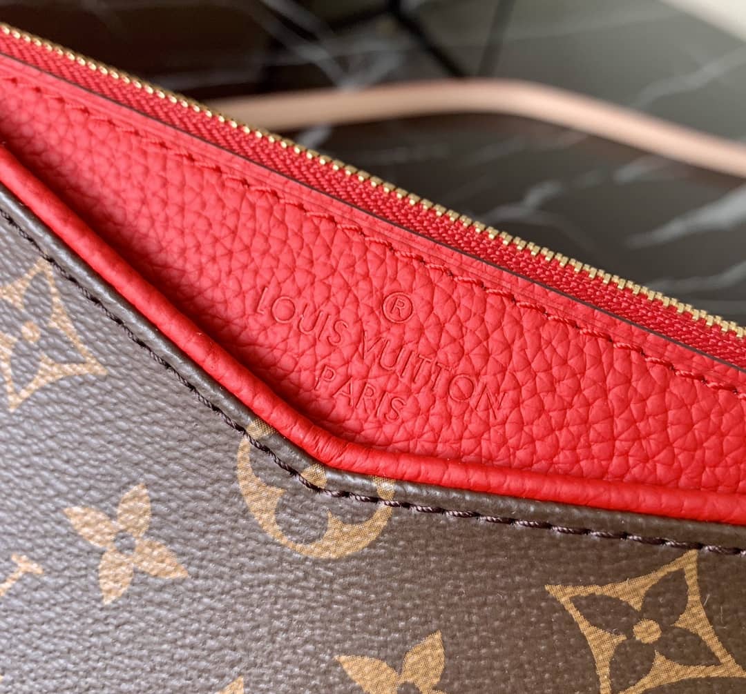 L0vis Vvtt0n Pallas Replica Clutch Monogram 2way Red M41638