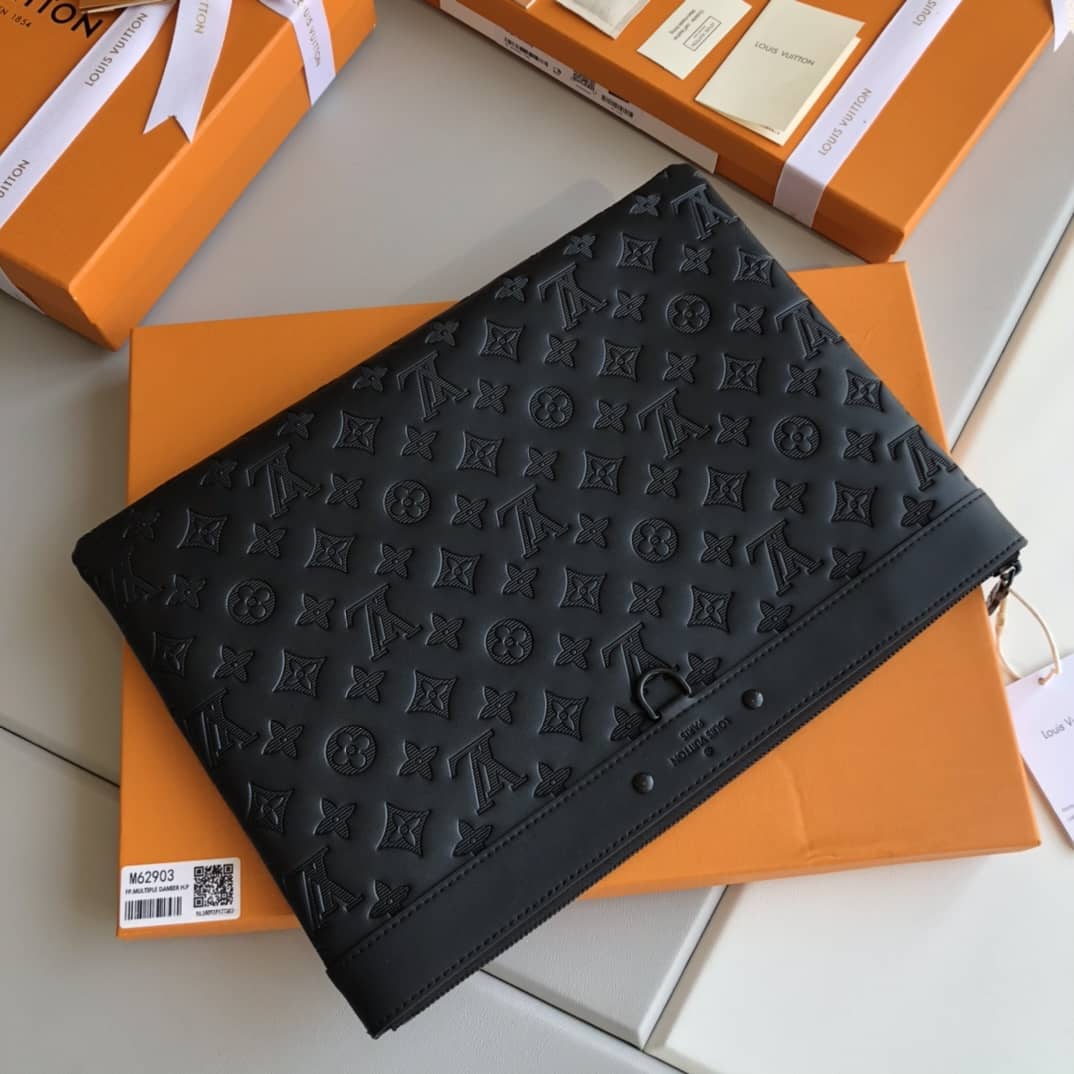 L0vis Vvtt0n Monogram Shadow Pochette Discovery Replica Clutch M62903