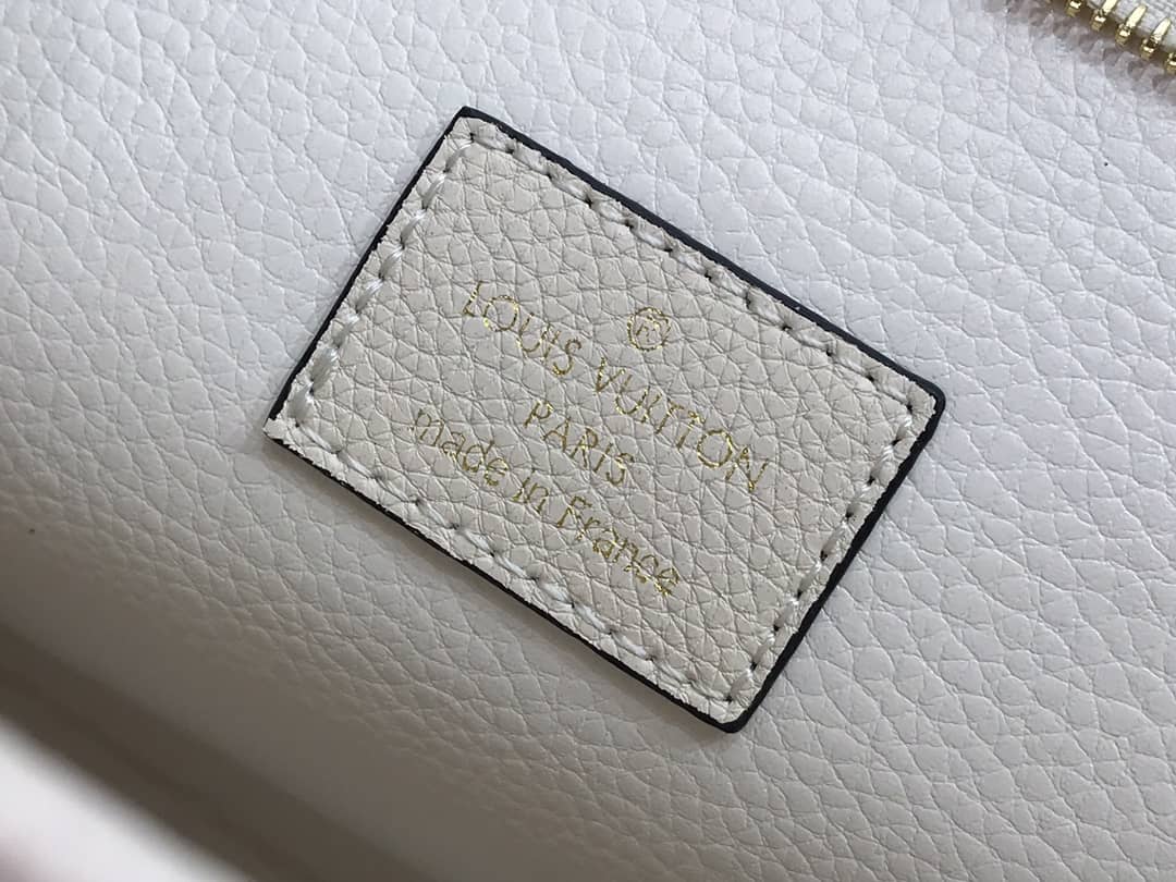 L0vis Vvtt0n Summer Toiletry Pouch Monogram Empreinte Replica Apricot M80504