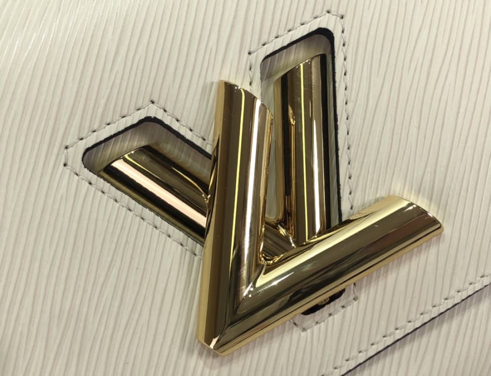 L0vis Vvtt0n Twist MM Epi Grained Leather Beige M59403 Replica Crossbody Bag