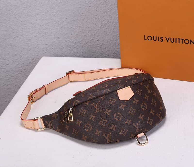 LV Bum Bag Dupe New Monogram  Pink M43644