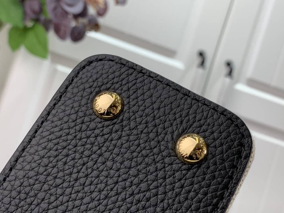 L0vis Vvtt0n Capucines Mini Black M59872 Replica Shoulder Bag