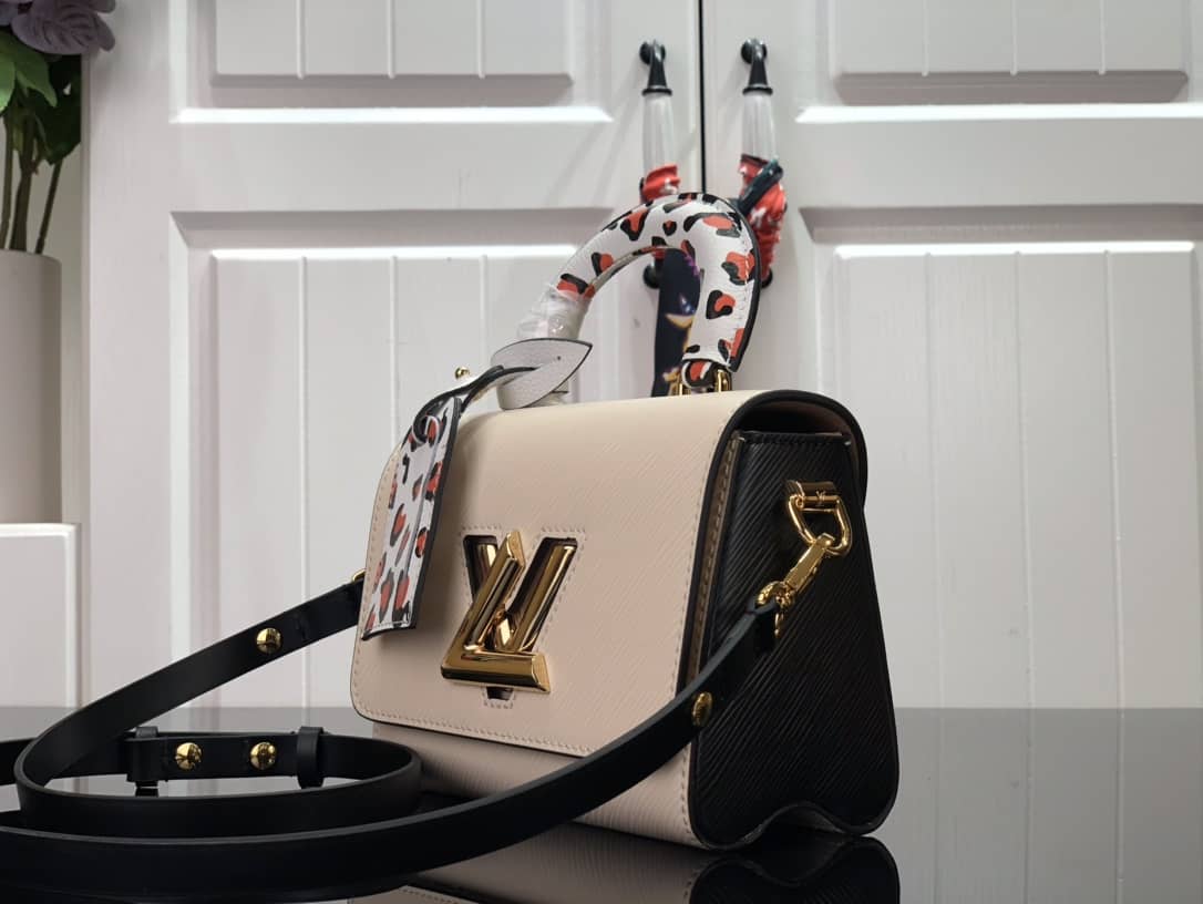 L0vis Vvtt0n Replica Bags Twist PM Replica Handbag Epi Leather M58546