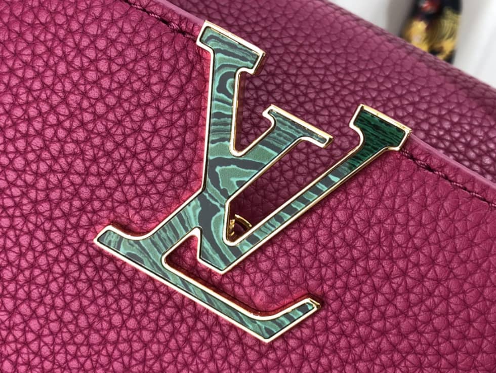 L0vis Vvtt0n Capucines MM Rose M59066 Replica Shoulder Bag