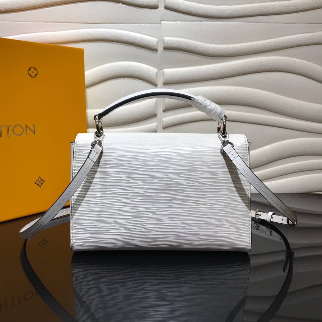 L0vis Vvtt0n Grenelle Pochette Epi Leather Replica Shoulder Bag White M55977