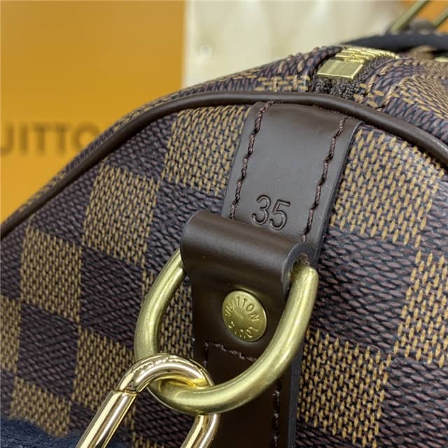 L0vis Vvtt0n Replica Bags Speedy Bandouliere 35 Damier Ebene N41366