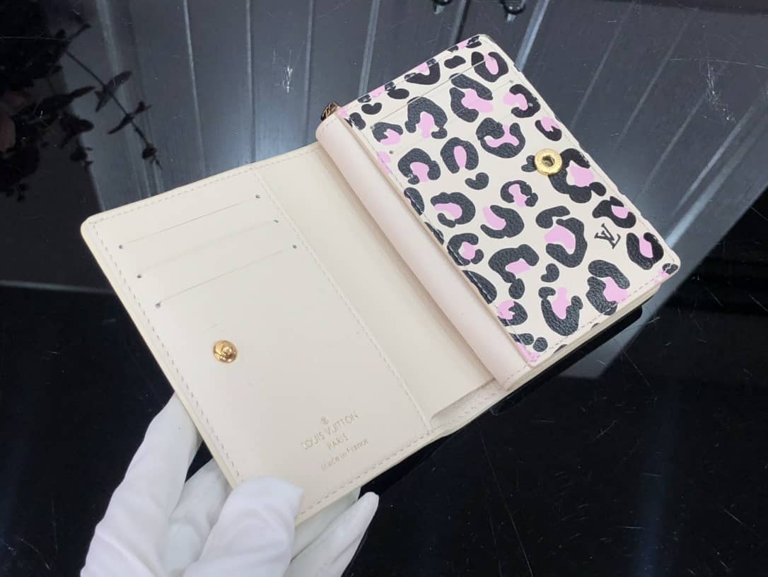 L0vis Vvtt0n Monogram Empreinte Portefeiulle Clear Replica Wallet M80754