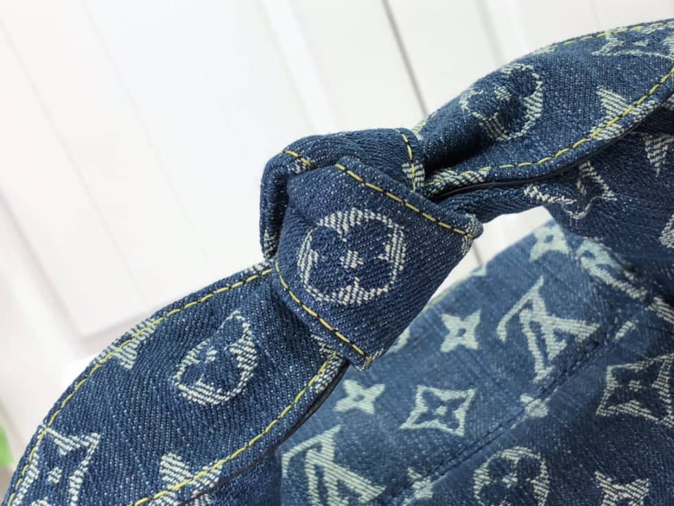 L0vis Vvtt0n Monogram Denim Japanese Cruiser M45970 Replica Hobo