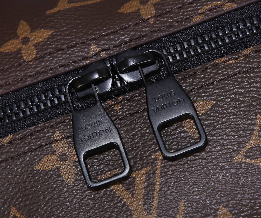 L0vis Vvtt0n Dean Canvas Monogram Macassar Blue Brown M45867 Replica Backpack