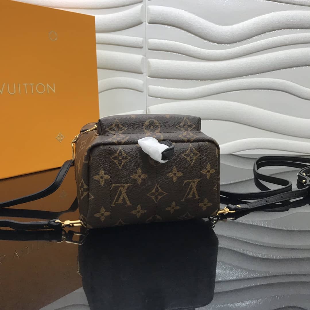 L0vis Vvtt0n Palm Springs Mini Replica Backpack Brown M44873