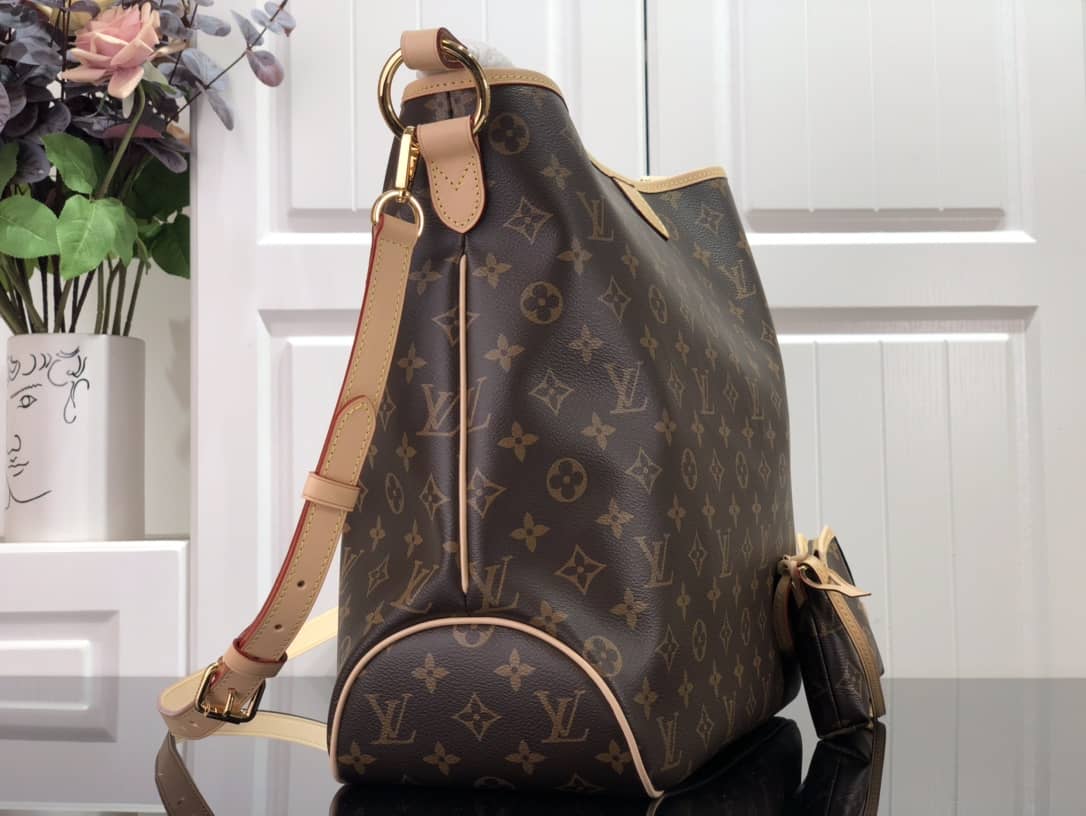L0vis Vvtt0n Delightful Monogram Tote Replica Brown M40353
