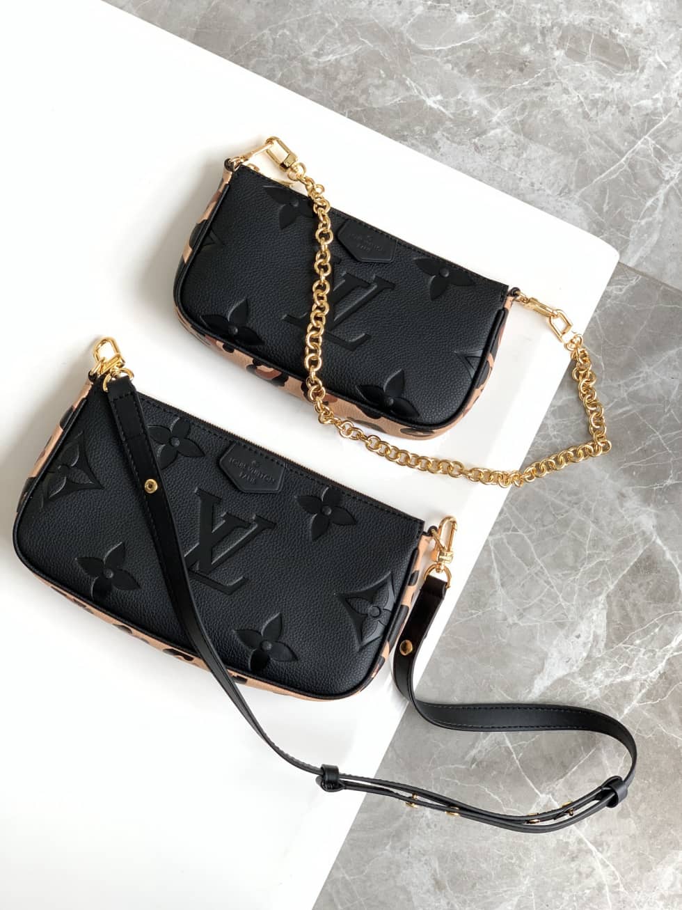 L0vis Vvtt0n Multi Pochette Accessoires Monogram Empreinte M58520 Replica