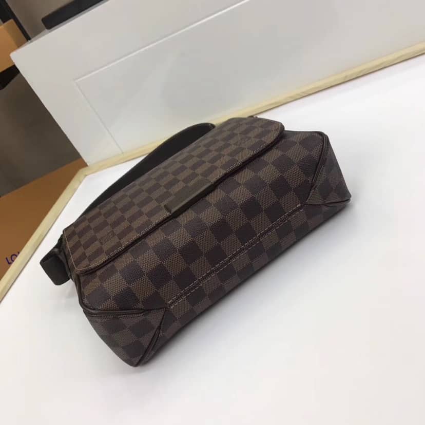 L0vis Vvtt0n Damier Ebene Macassar Replica Shoulder Bag M41213