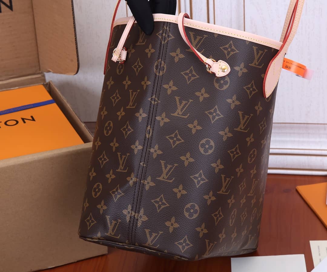 L0vis Vvtt0n Monogram Canvas Neverfull MM Bag Replica M41177