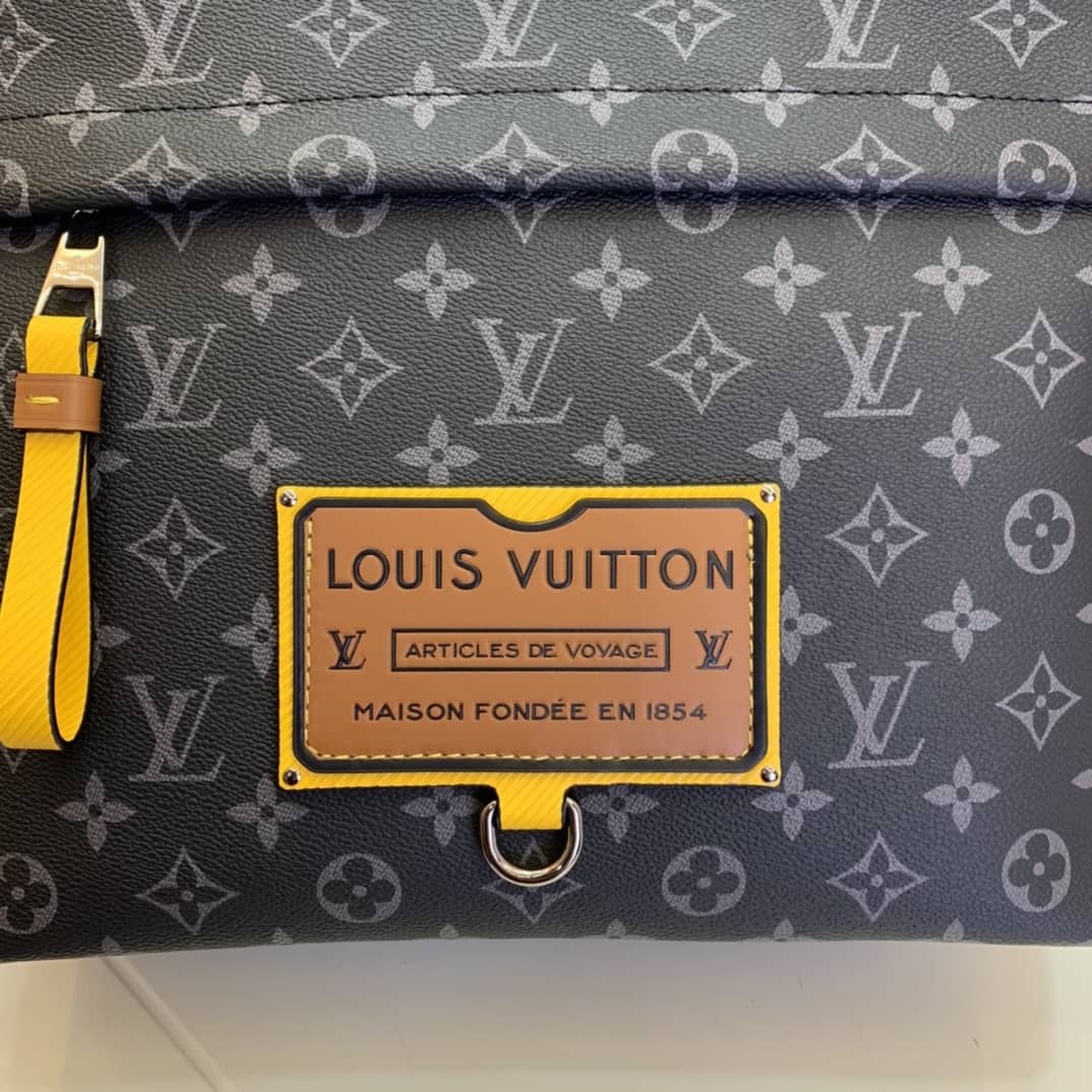 L0vis Vvtt0n Besace Zippée Monogram MM Replica Bag Black M45214