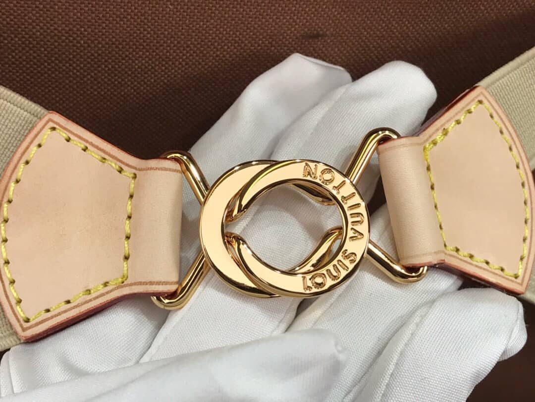 L0vis Vvtt0n Monogram Canvas Hunting Bag Brown M41140 Replica