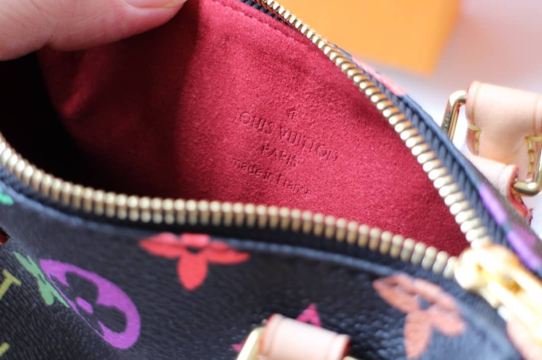 LV Duffle Bag Replica Monogram Multi Mini Speedy M92645