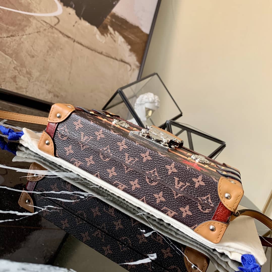 L0vis Vvtt0n Monogram Canvas Petite Malle Replica Bag M52737