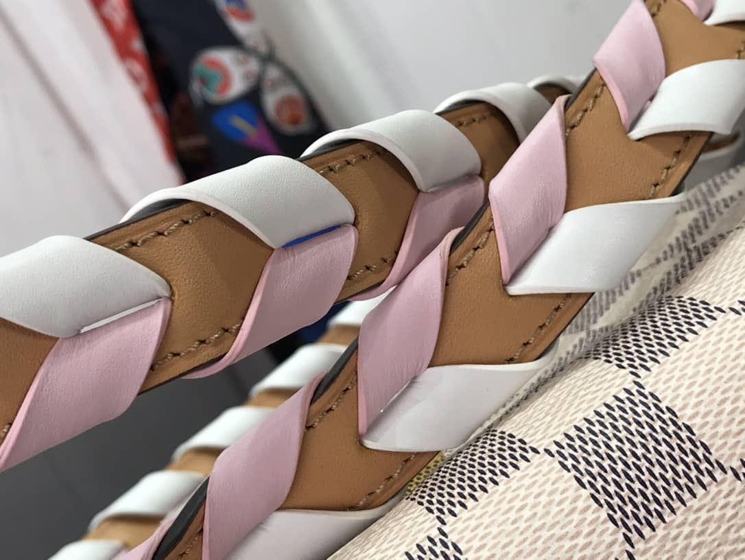 L0vis Vvtt0n Croisette Damier Azur Canvas Replica Bag N50053