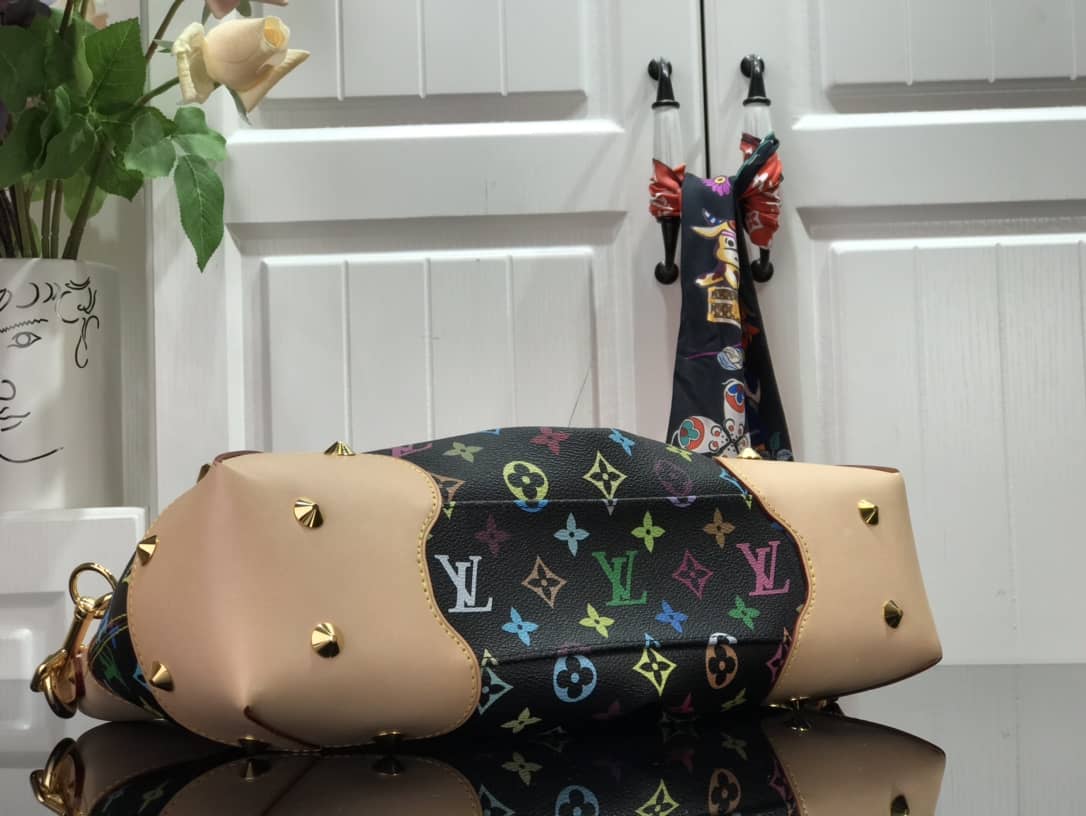 L0vis Vvtt0n Judy MM 2way Monogram Multi-Color Bag Replica Black M40255
