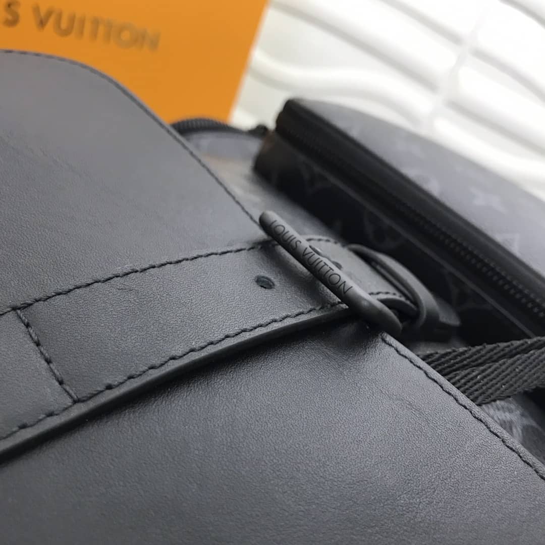 LV Backpack Replica Trio Travel Monogram Eclipse M45670