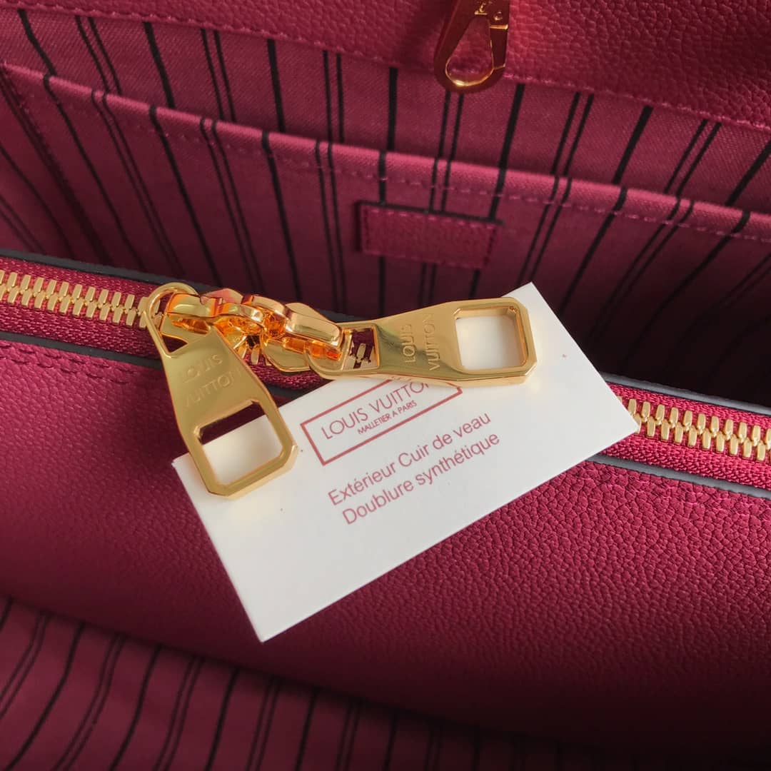 L0vis Vvtt0n Monogram Montaigne MM Shoulder Bag Replica Red M41048