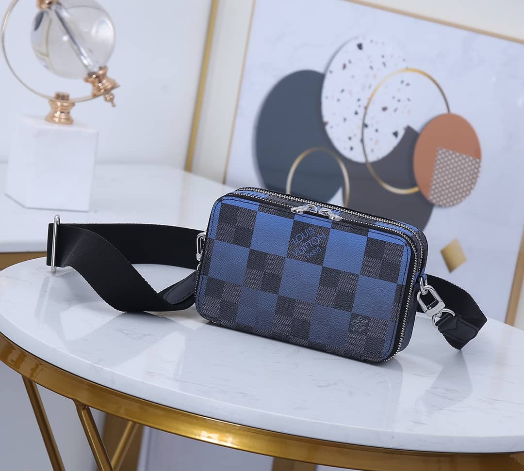 L0vis Vvtt0n Alpha Wearable Wallet Replica N60414