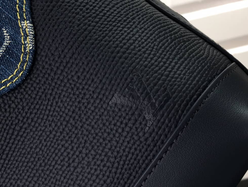 L0vis Vvtt0n Monogram Denim Japanese Cruiser M45970 Replica Hobo