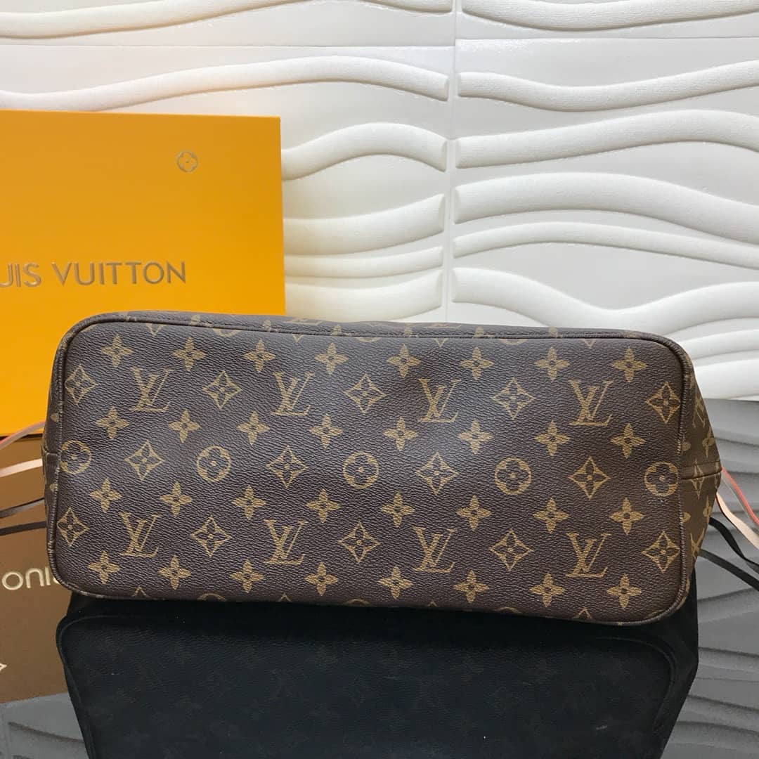 L0vis Vvtt0n Monogram Neverfull MM Bag Replica Red M40995