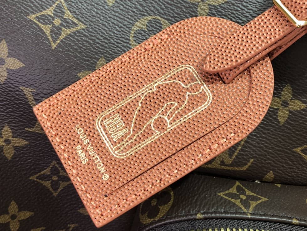 L0vis Vvtt0n X NBA Keepall Trio Pocket Bag M45794 Replica