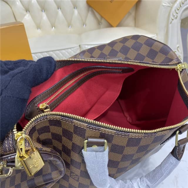 L0vis Vvtt0n Replica Bags Speedy Bandouliere 35 Damier Ebene N41366