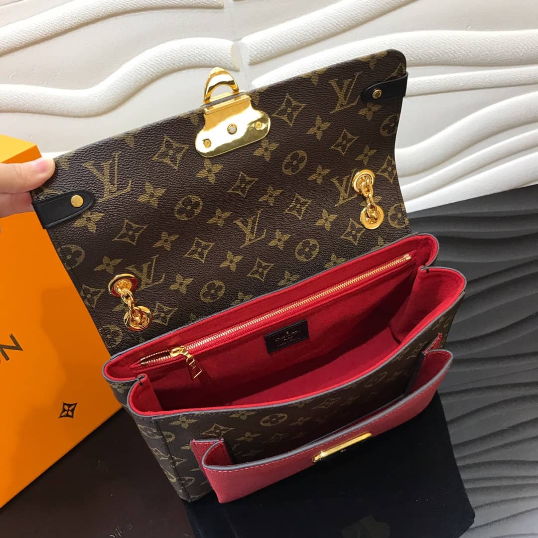 L0vis Vvtt0n Vavin PM Monogram Canvas Replica Bag Red