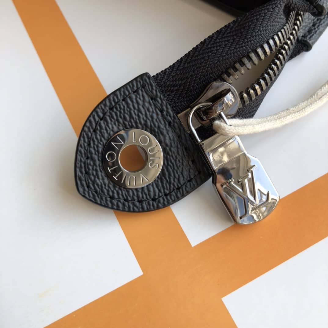 L0vis Vvtt0n Voyage MM Monogram Replica Pochette Black Gray M63039