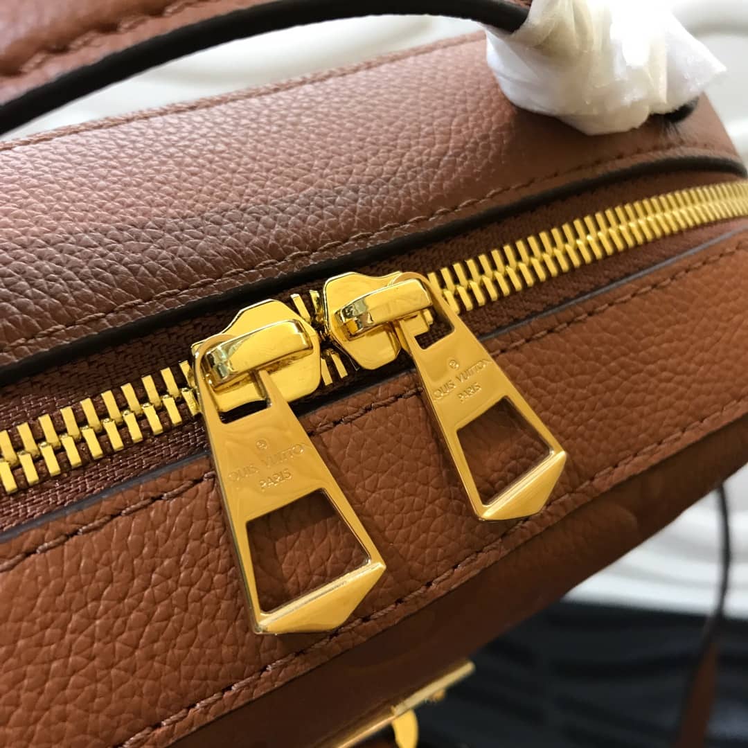 L0vis Vvtt0n Monogram Empreinte Saintonge Replica Bag Brown M44606