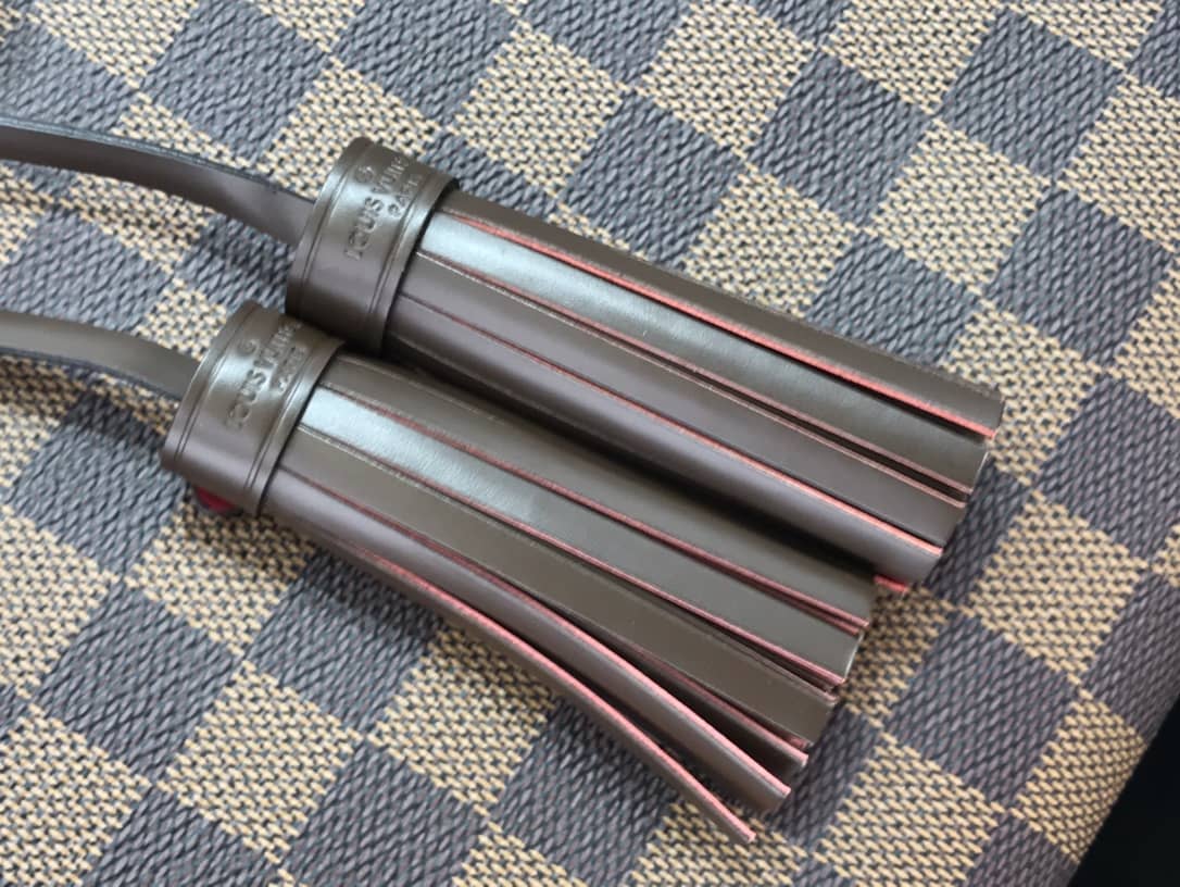 L0vis Vvtt0n Lymington Damier Canvas Tote Replica N40022