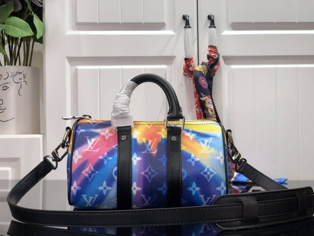 L0vis Vvtt0n Watercolour Keepall XS Bag Replica M45788