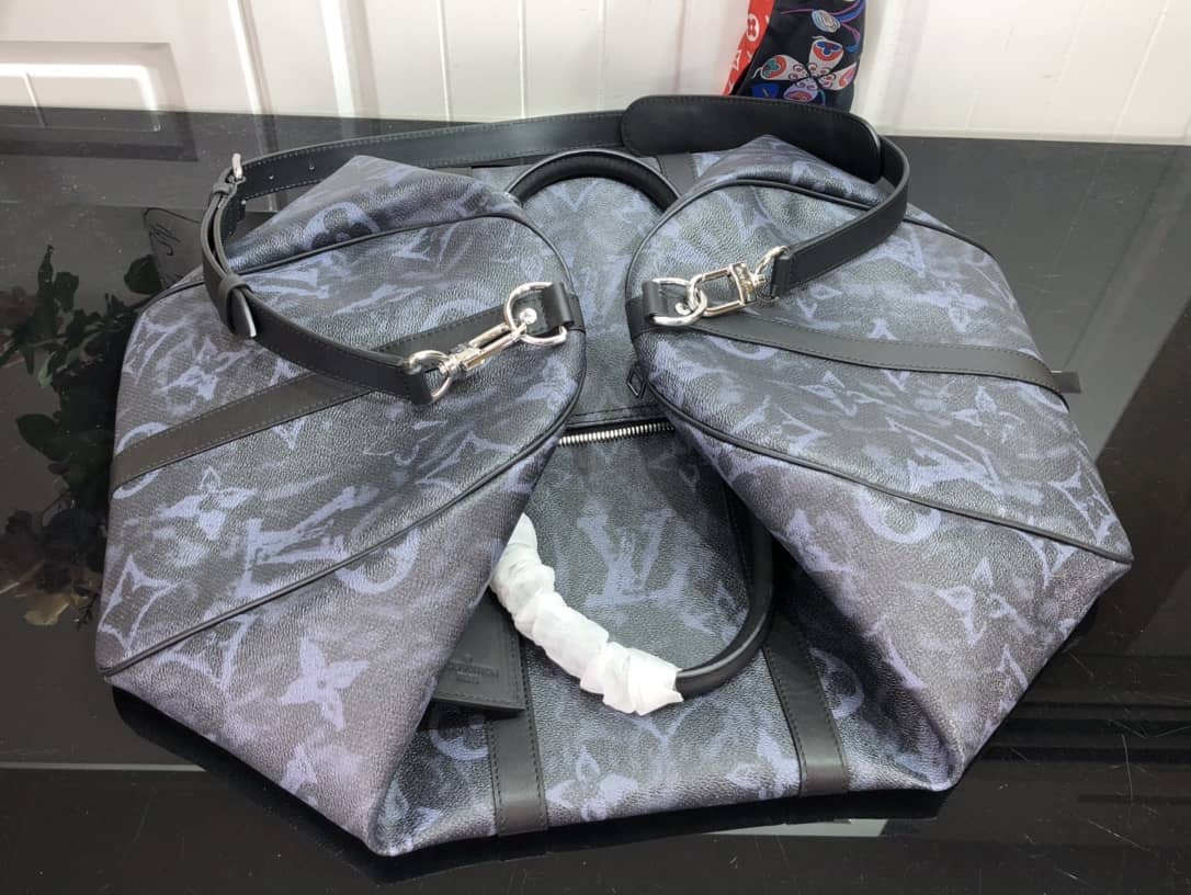 L0vis Vvtt0n Monogram Coated Canvas Keepall Bandouliere 50 Replica Bag M57278