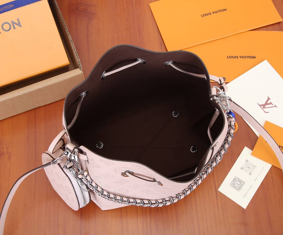 L0vis Vvtt0n Bella Leather Replica Shoulder Bag Pink M57070