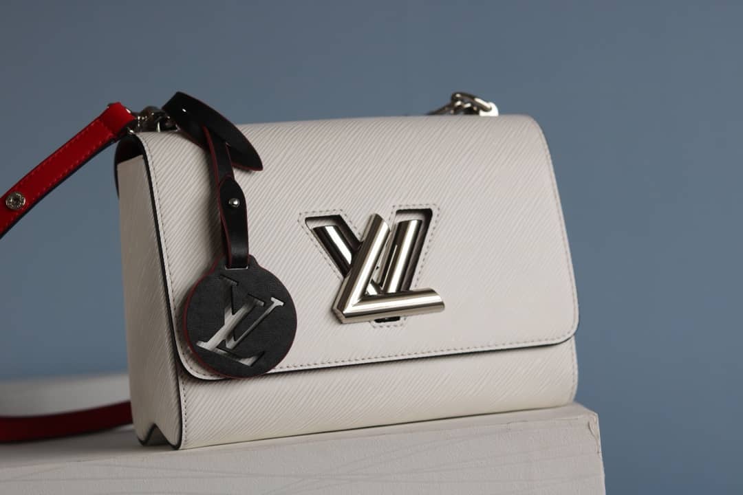 LV Tote Dupe MM Crossbody Bag Replica White M50305