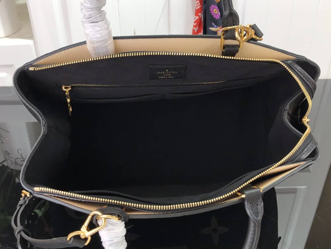 L0vis Vvtt0n Grand Palais Monogram Empreinte Bag Replica Black M45811