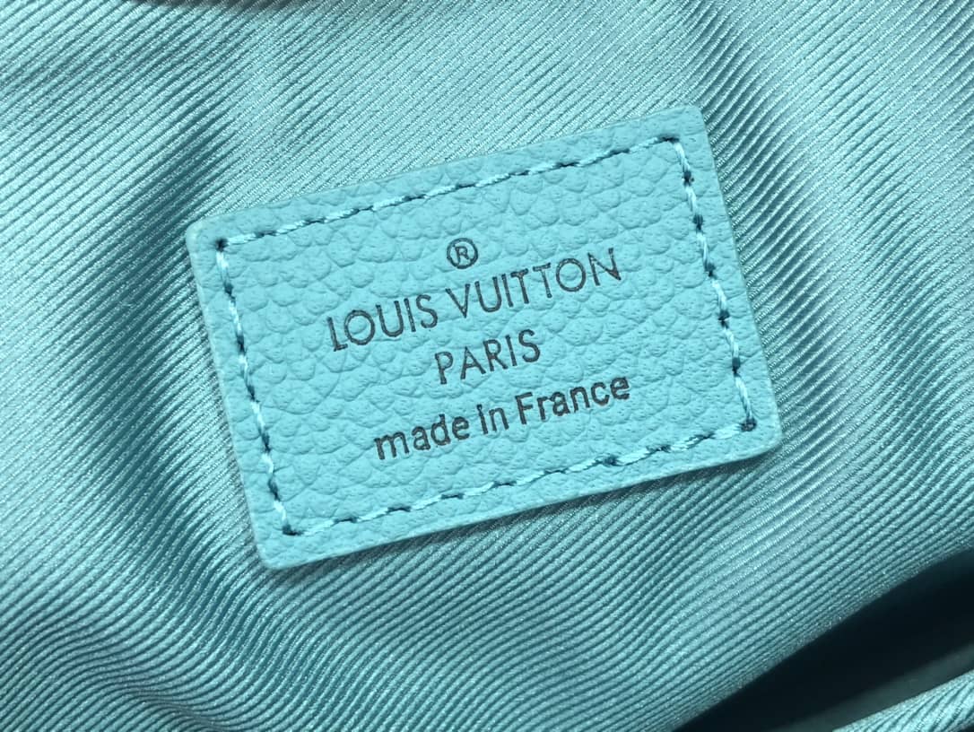 L0vis Vvtt0n City Keepall Damier Turquoise Replica Shoulder Bag N50076